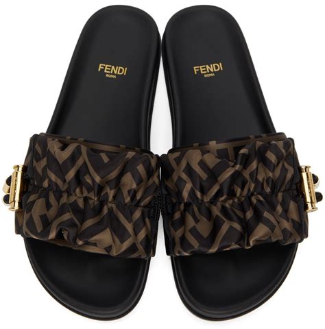 fendi vertigo slides|Fendi.